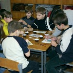 Розпис миколайчиків у школі, 2005 рік. 5 школа, 3 клас.